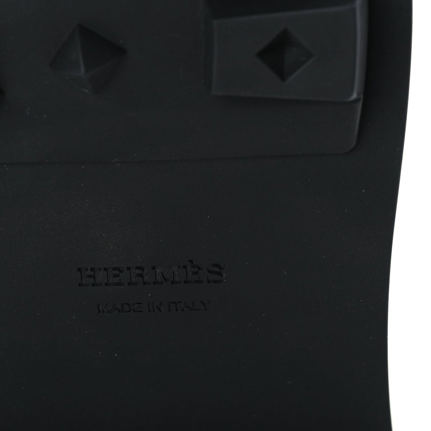 Hermes Glossed Calfskin Funk Ankle Boots 37 Black