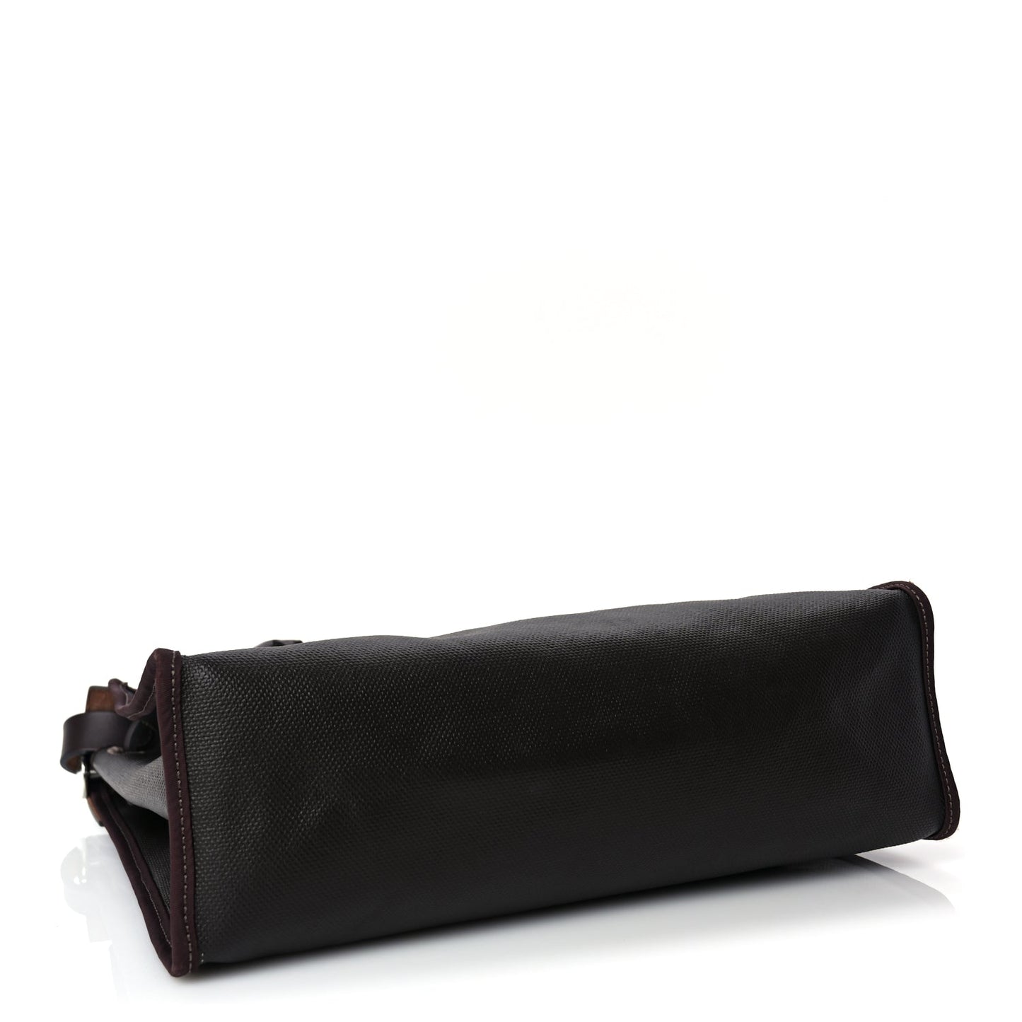 Hermes Toile H Berline Vache Hunter Herbag Zip PM 31 Black Ebene