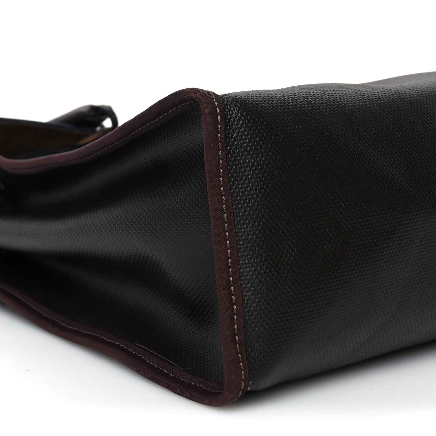 Hermes Toile H Berline Vache Hunter Herbag Zip PM 31 Black Ebene