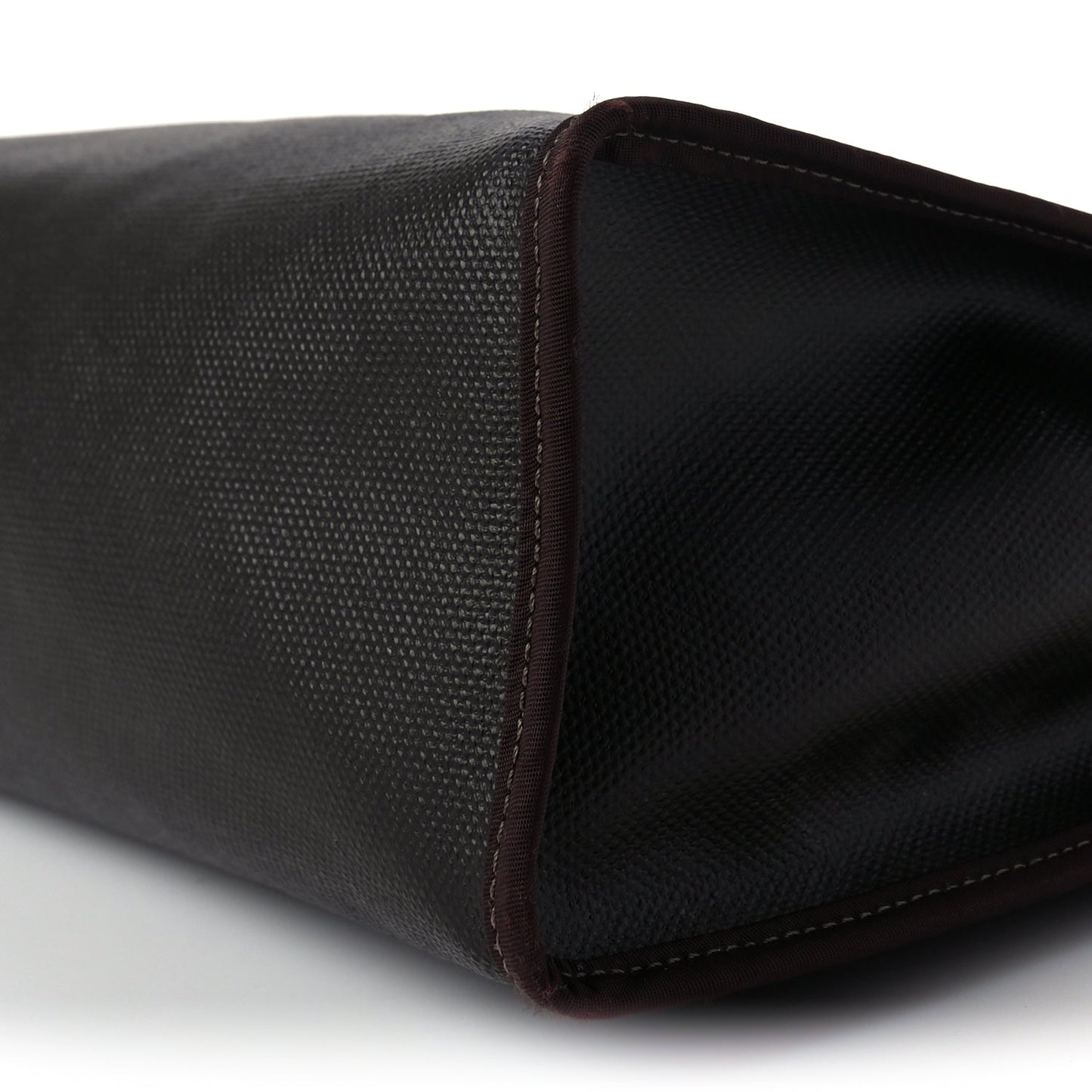 Hermes Toile H Berline Vache Hunter Herbag Zip PM 31 Black Ebene