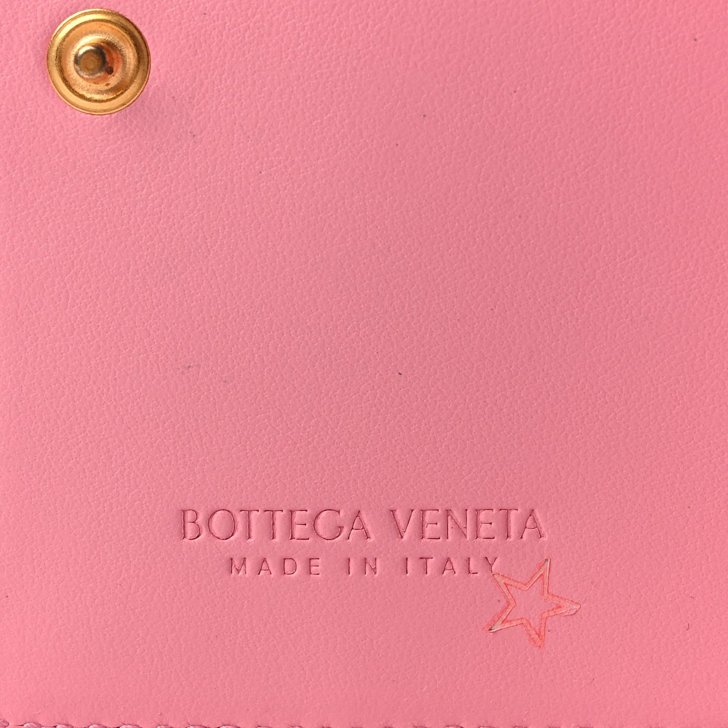 Bottega Veneta  Nappa Intrecciato Bifold Zip Wallet Ribbon