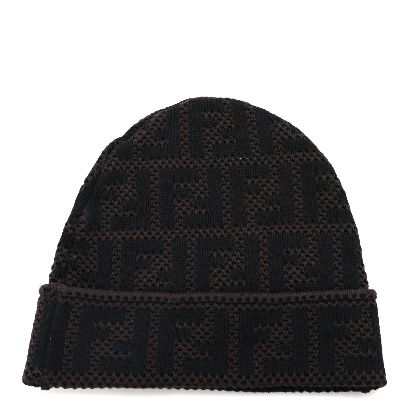 Fendi FF Beanie hat Black