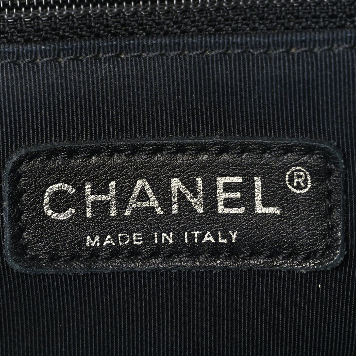 Chanel Lambskin Quilted Large Boy Flap Black