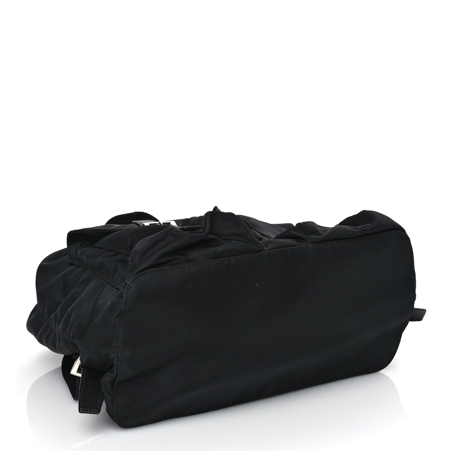 Prada Re-Nylon Saffiano Medium Backpack Black