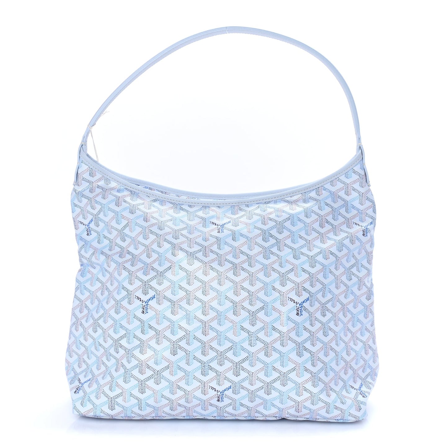 Goyard Goyardine Boheme Hobo Polar Blue