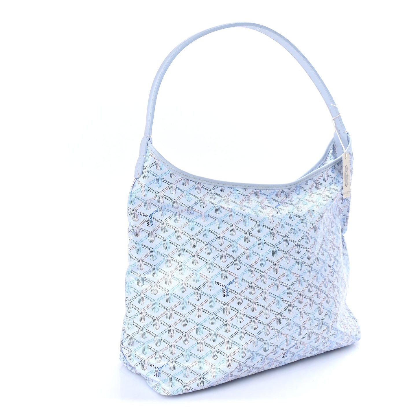 Goyard Goyardine Boheme Hobo Polar Blue