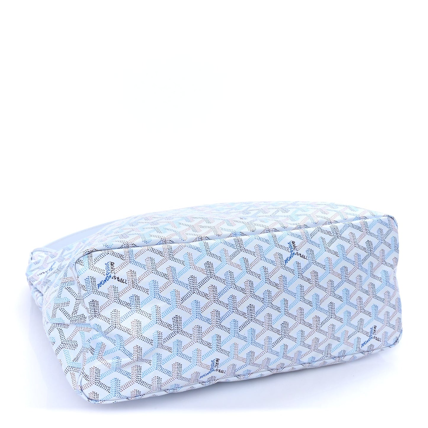 Goyard Goyardine Boheme Hobo Polar Blue