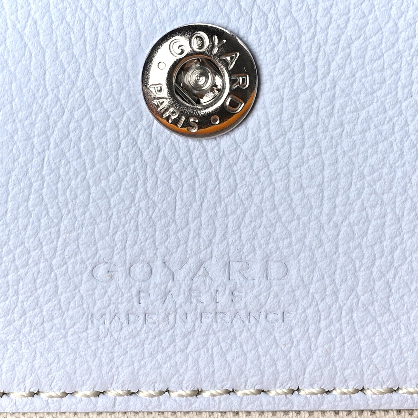 Goyard Goyardine Boheme Hobo Polar Blue