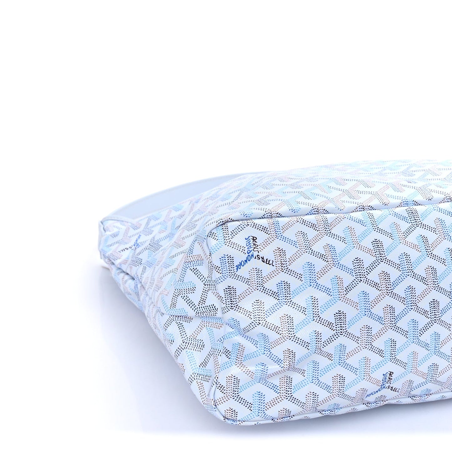 Goyard Goyardine Boheme Hobo Polar Blue