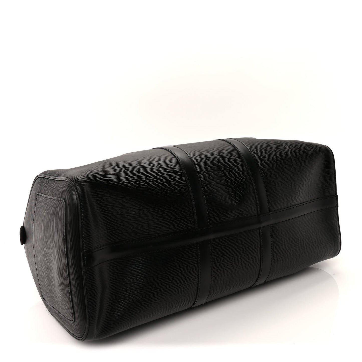 Louis Vuitton Epi Keepall 45 Black Black