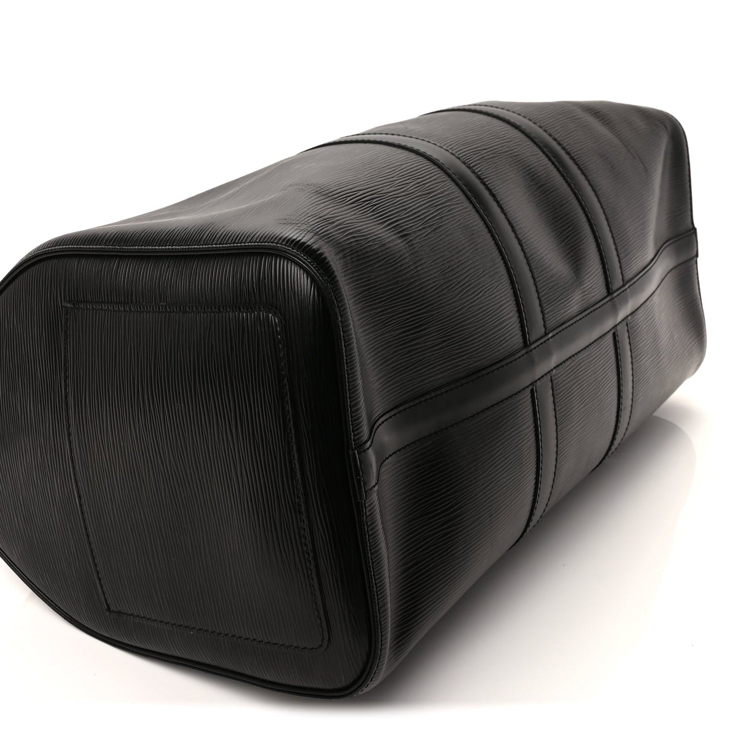 Louis Vuitton Epi Keepall 45 Black Black
