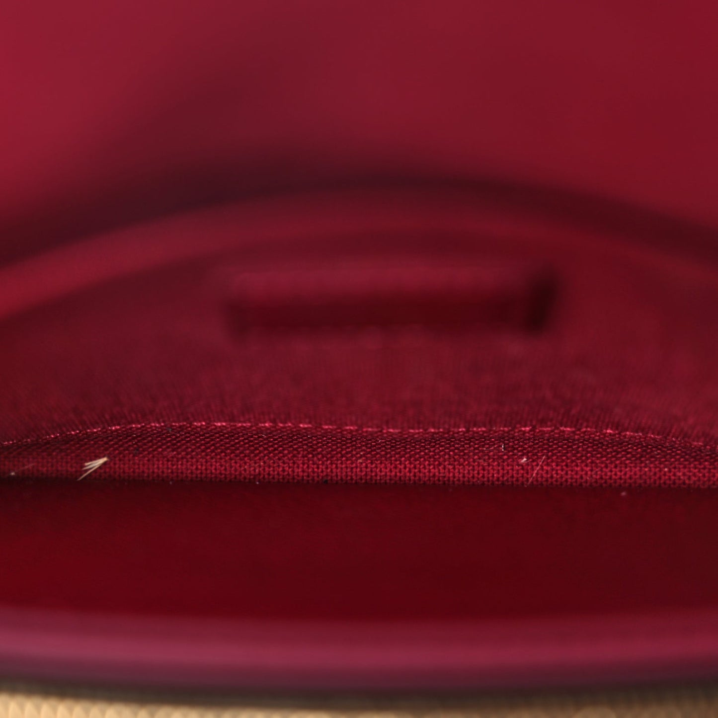 Louis Vuitton Monogram Pochette Felicie Chain Wallet Fuchsia