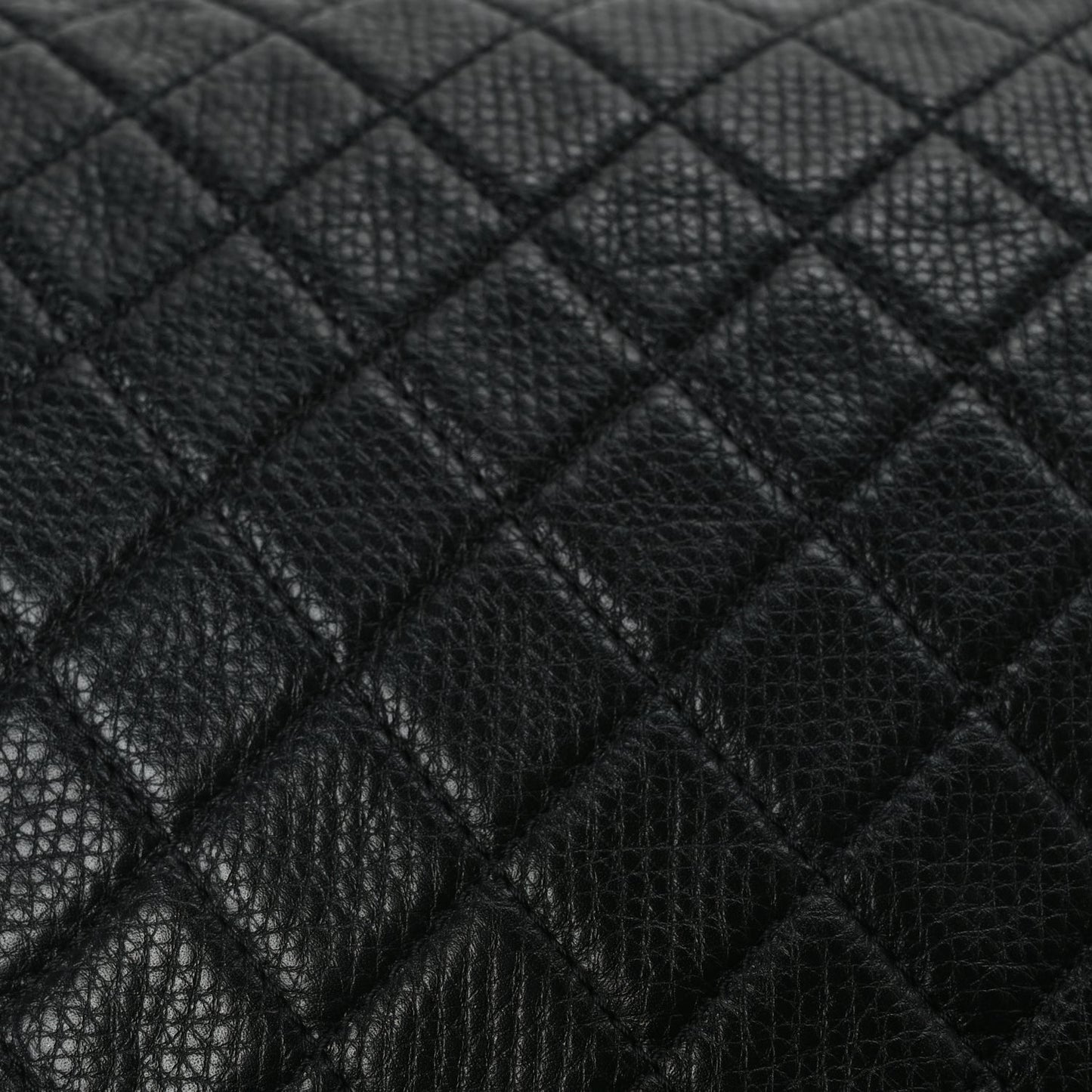 Chanel Calfskin Quilted XXL Travel Flap Bag Black