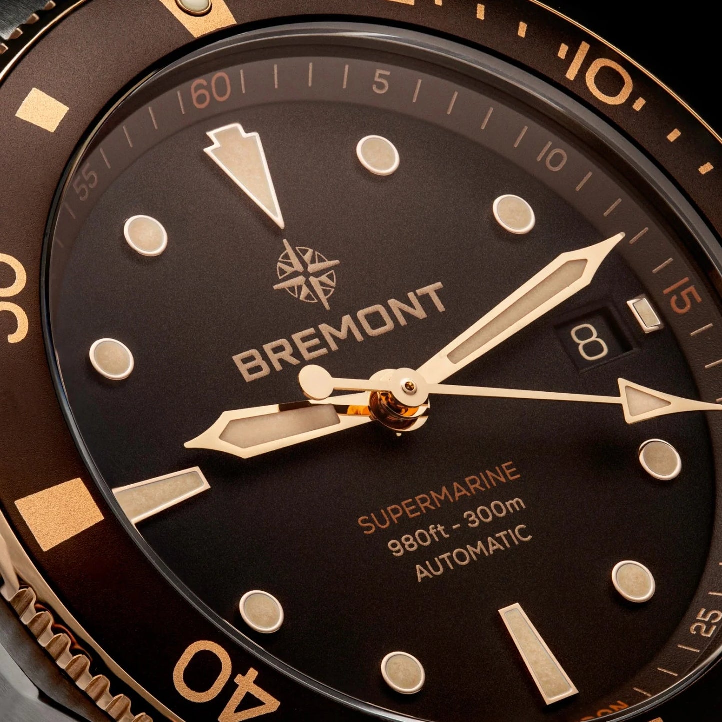 Supermarine 300M Date, Bi-Colour