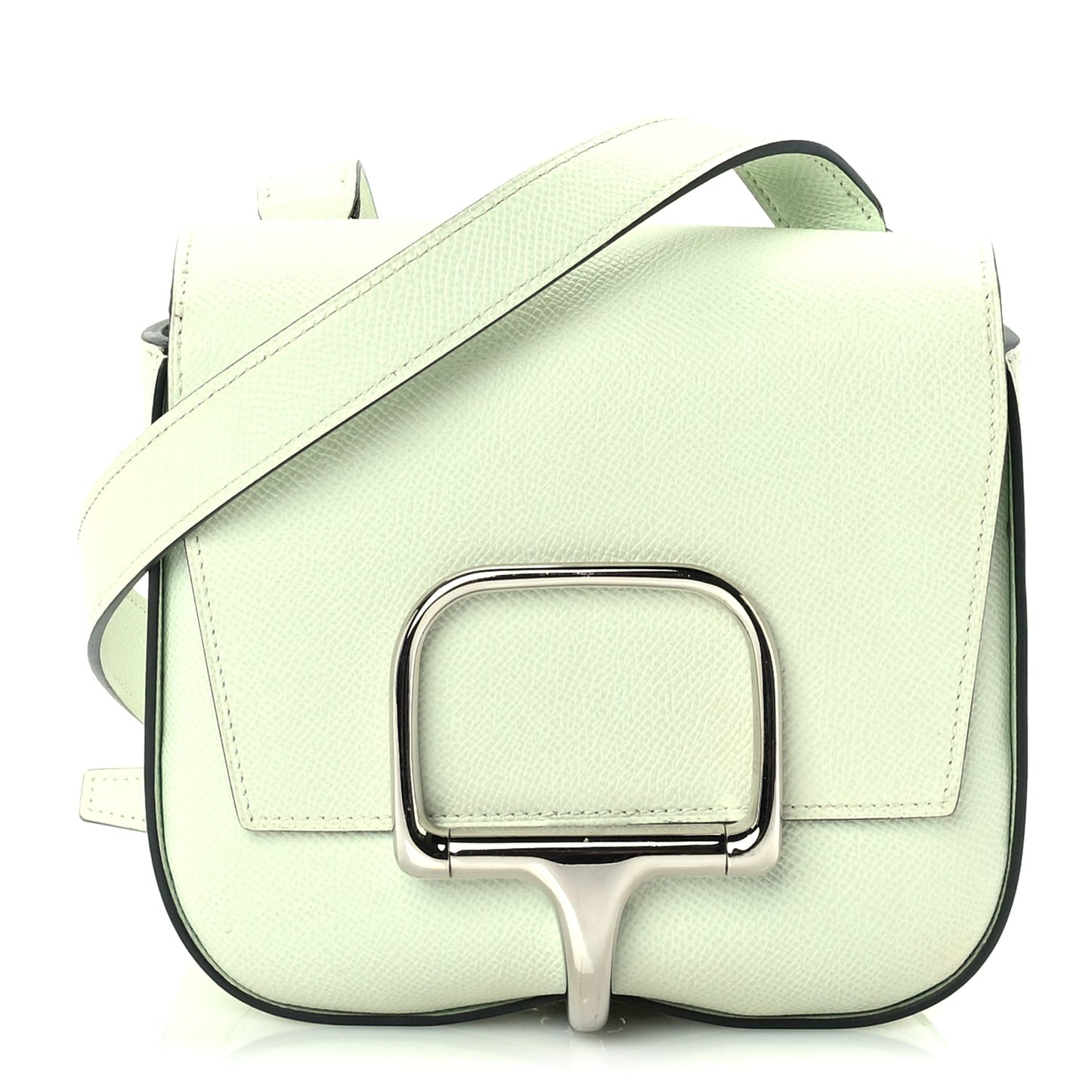 Hermes Epsom Mini Della Cavalleria  Vert Fizz