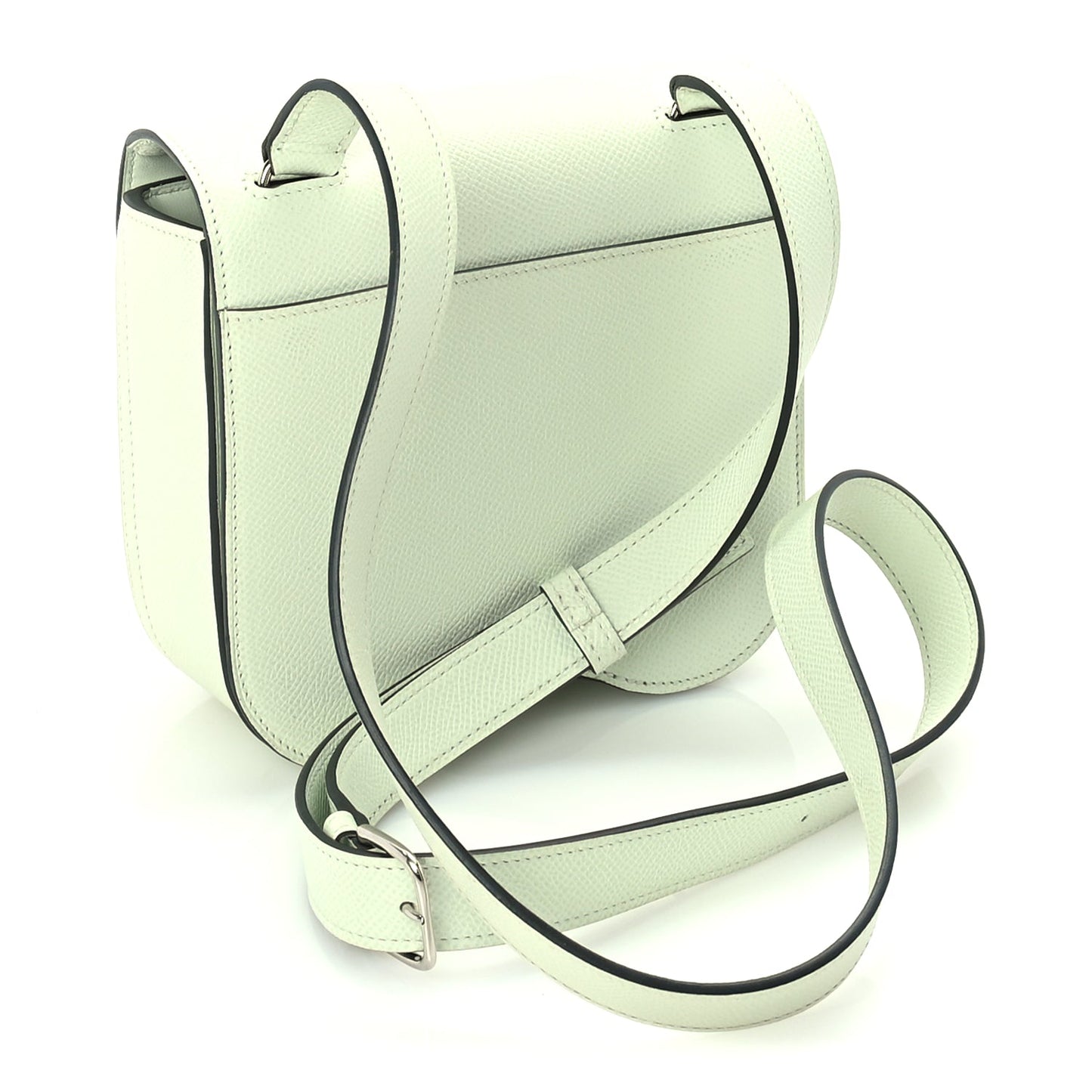 Hermes Epsom Mini Della Cavalleria  Vert Fizz