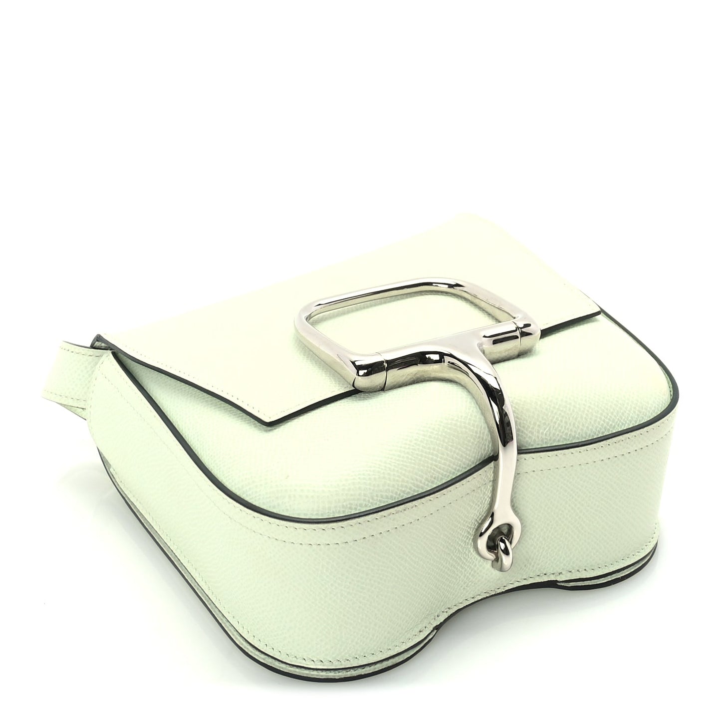 Hermes Epsom Mini Della Cavalleria  Vert Fizz
