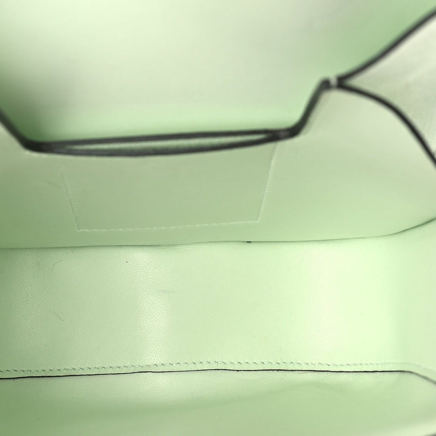 Hermes Epsom Mini Della Cavalleria  Vert Fizz