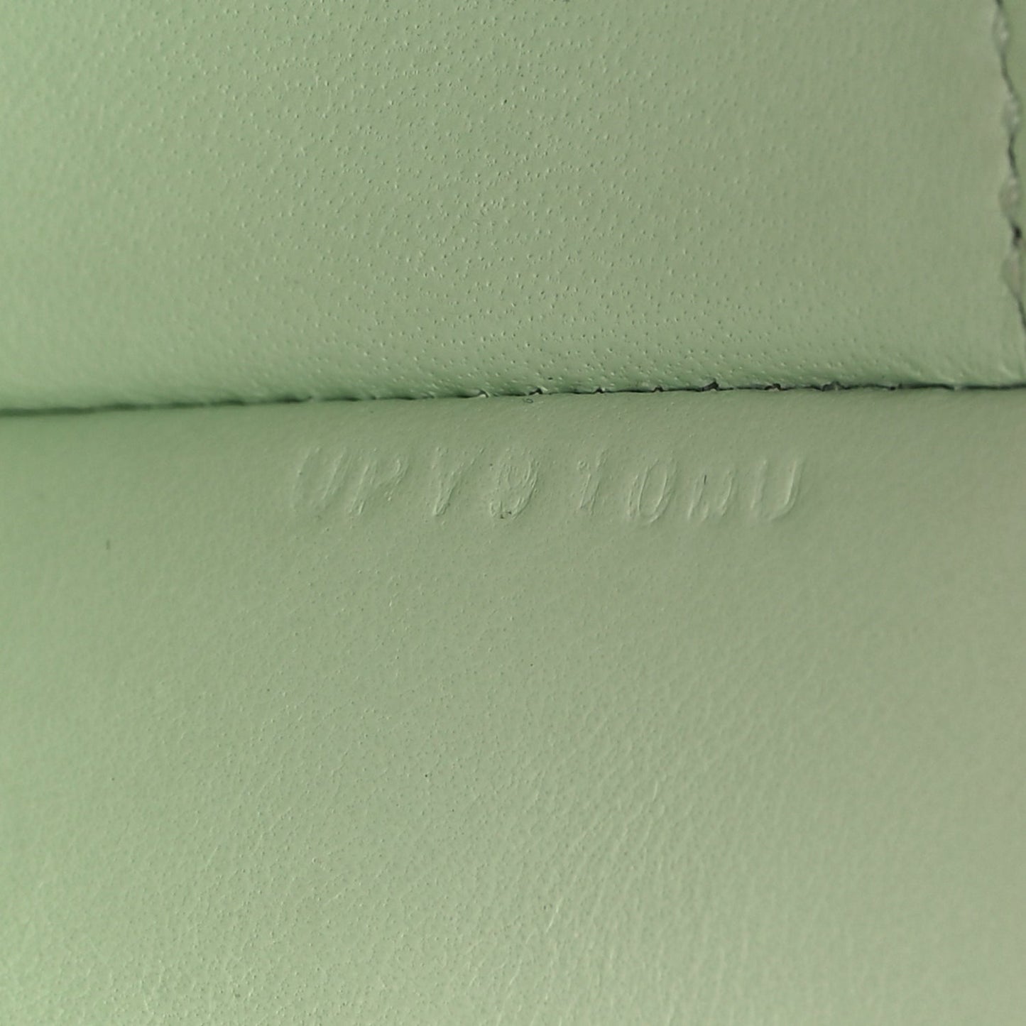 Hermes Epsom Mini Della Cavalleria  Vert Fizz