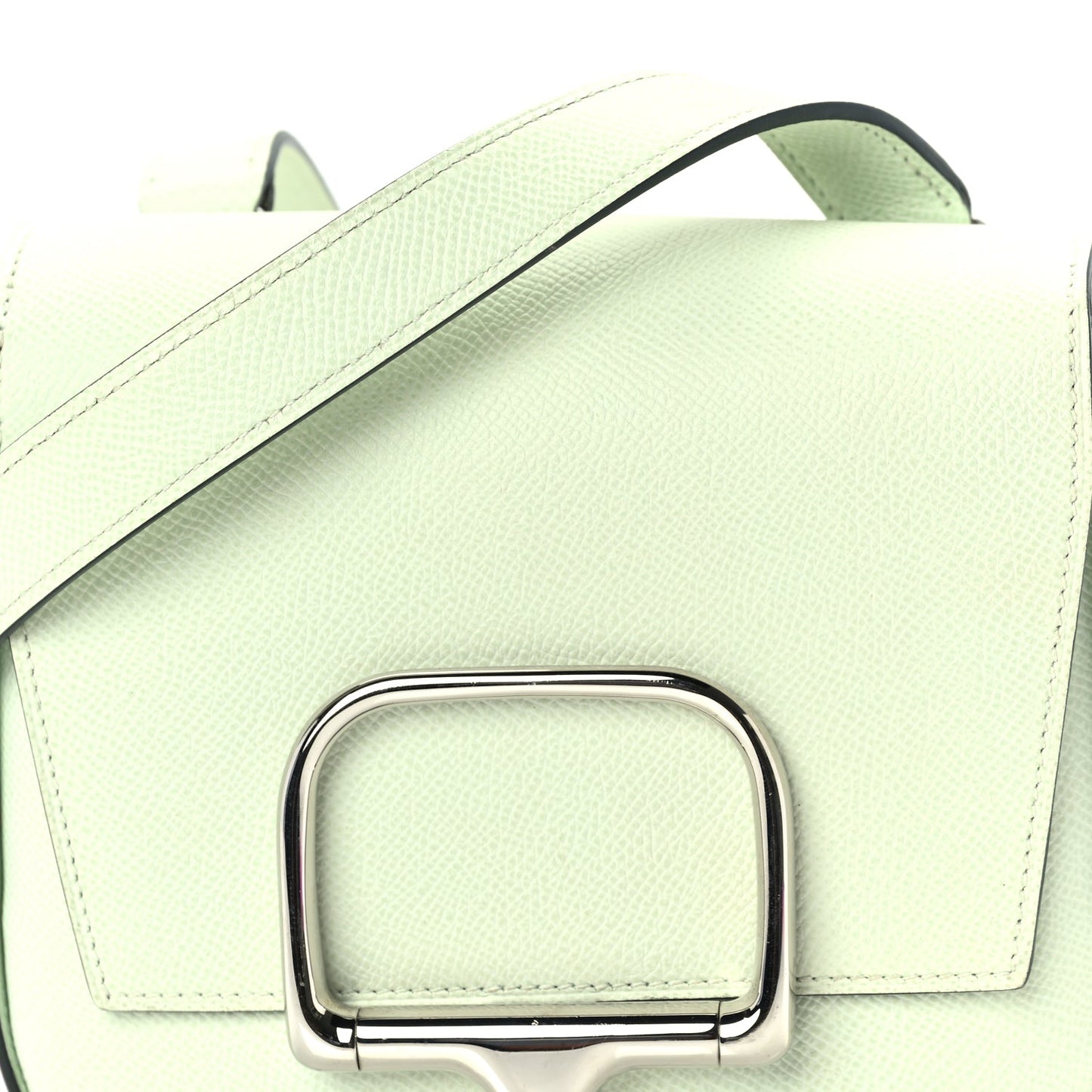 Hermes Epsom Mini Della Cavalleria  Vert Fizz