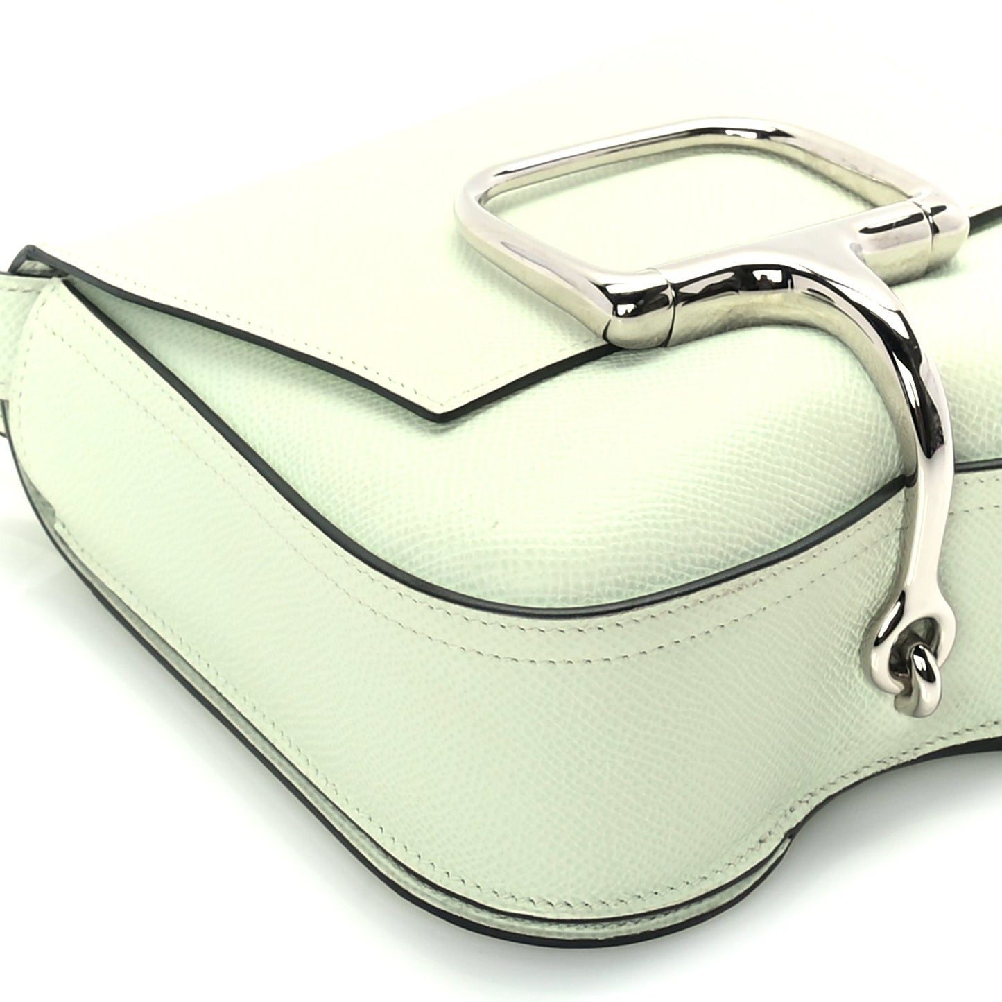 Hermes Epsom Mini Della Cavalleria  Vert Fizz