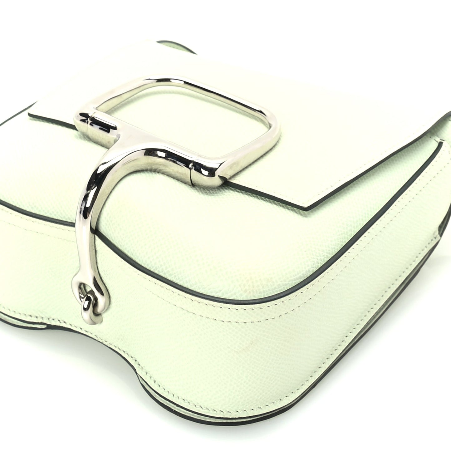 Hermes Epsom Mini Della Cavalleria  Vert Fizz