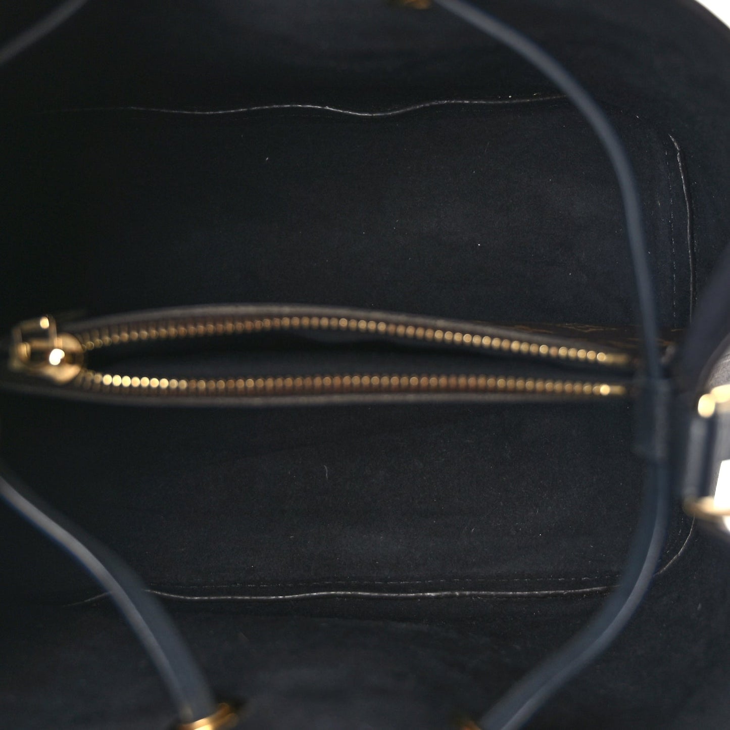 Louis Vuitton Monogram Neonoe MM Black Black