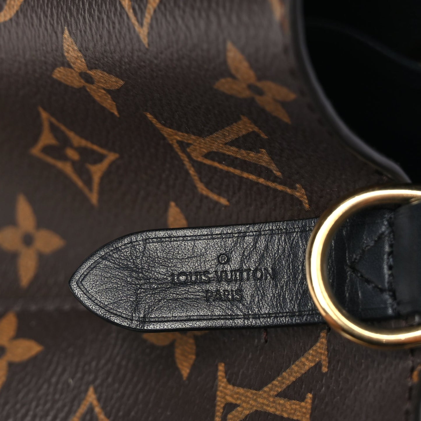 Louis Vuitton Monogram Neonoe MM Black Black