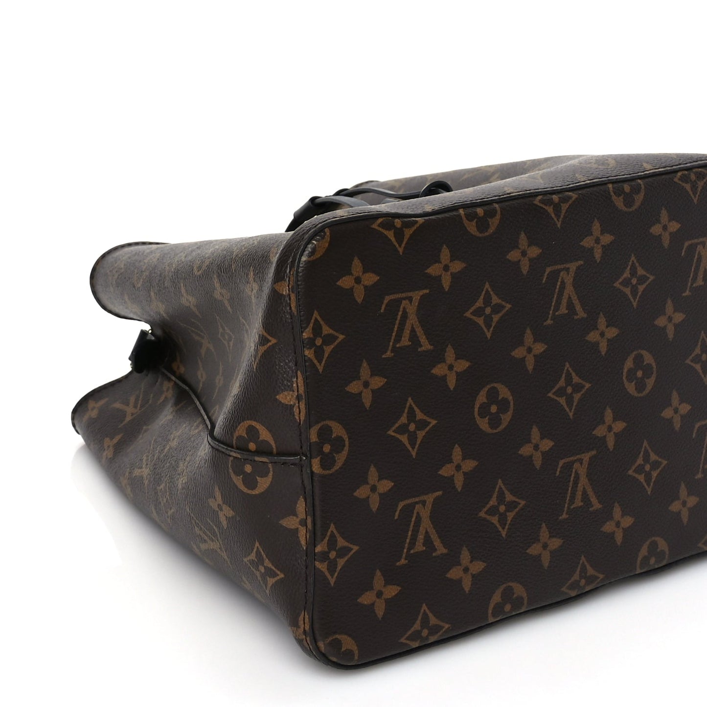 Louis Vuitton Monogram Neonoe MM Black Black