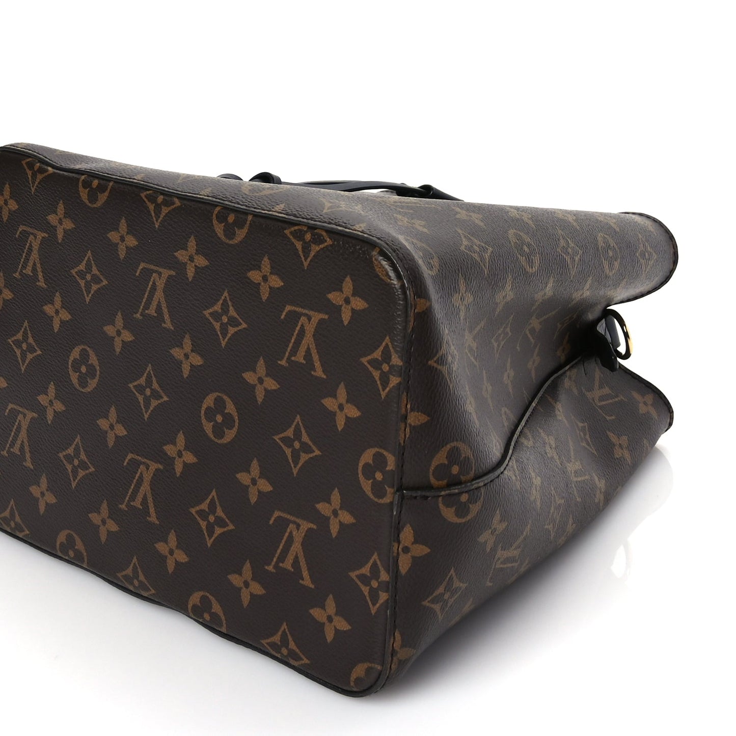 Louis Vuitton Monogram Neonoe MM Black Black