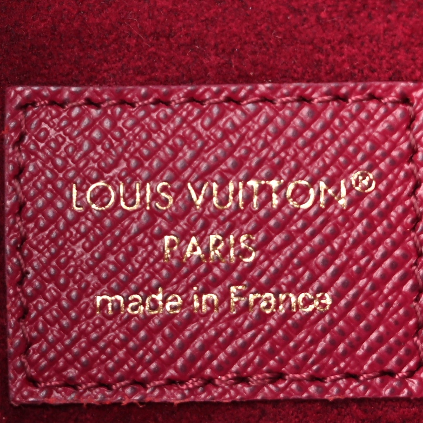 Louis Vuitton Monogram Pochette Felicie Chain Wallet Fuchsia