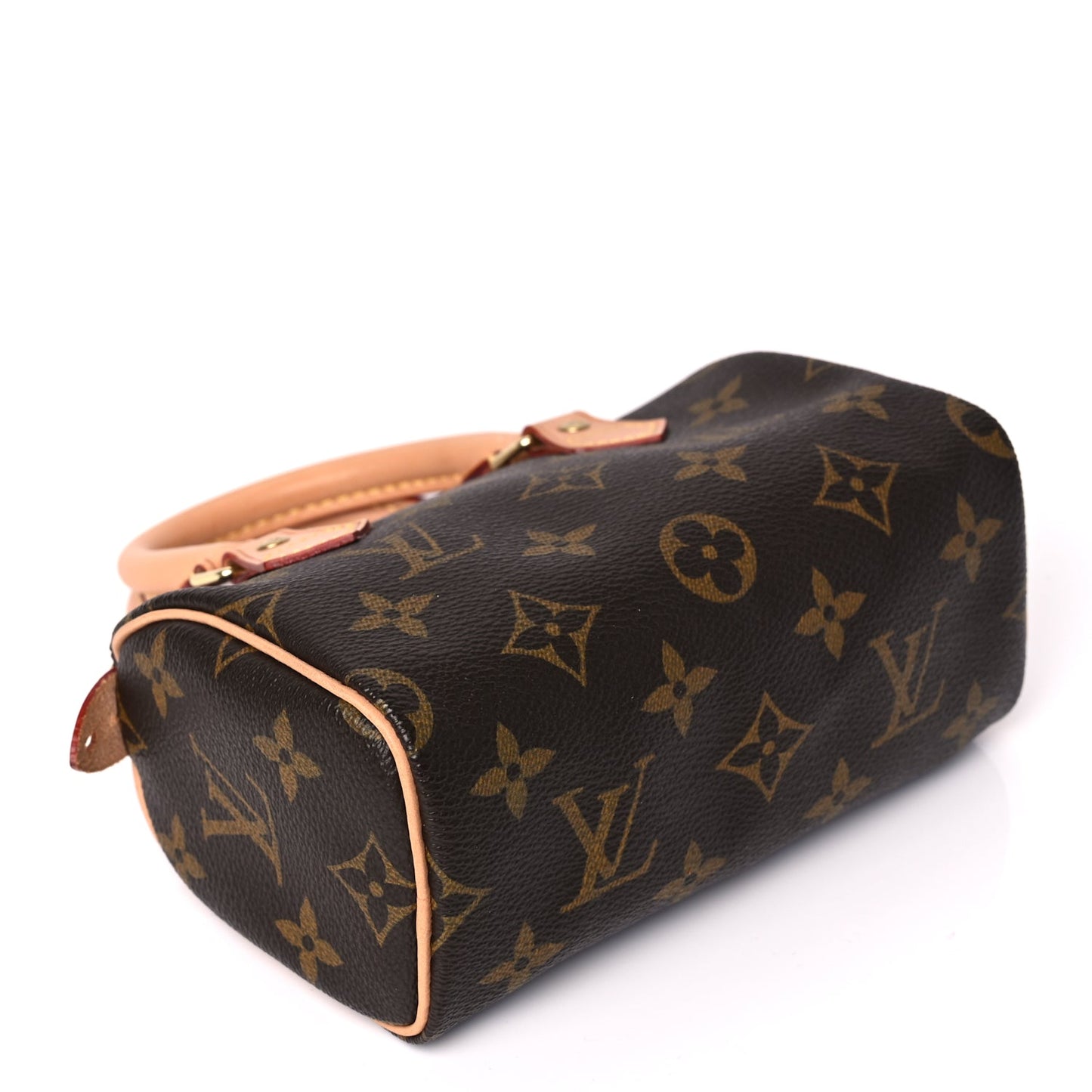 Louis Vuitton Monogram Nano Speedy Bandouliere