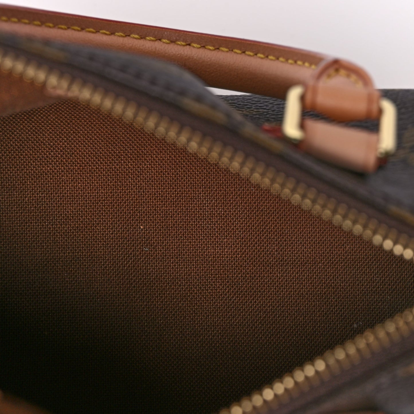 Louis Vuitton Monogram Nano Speedy Bandouliere