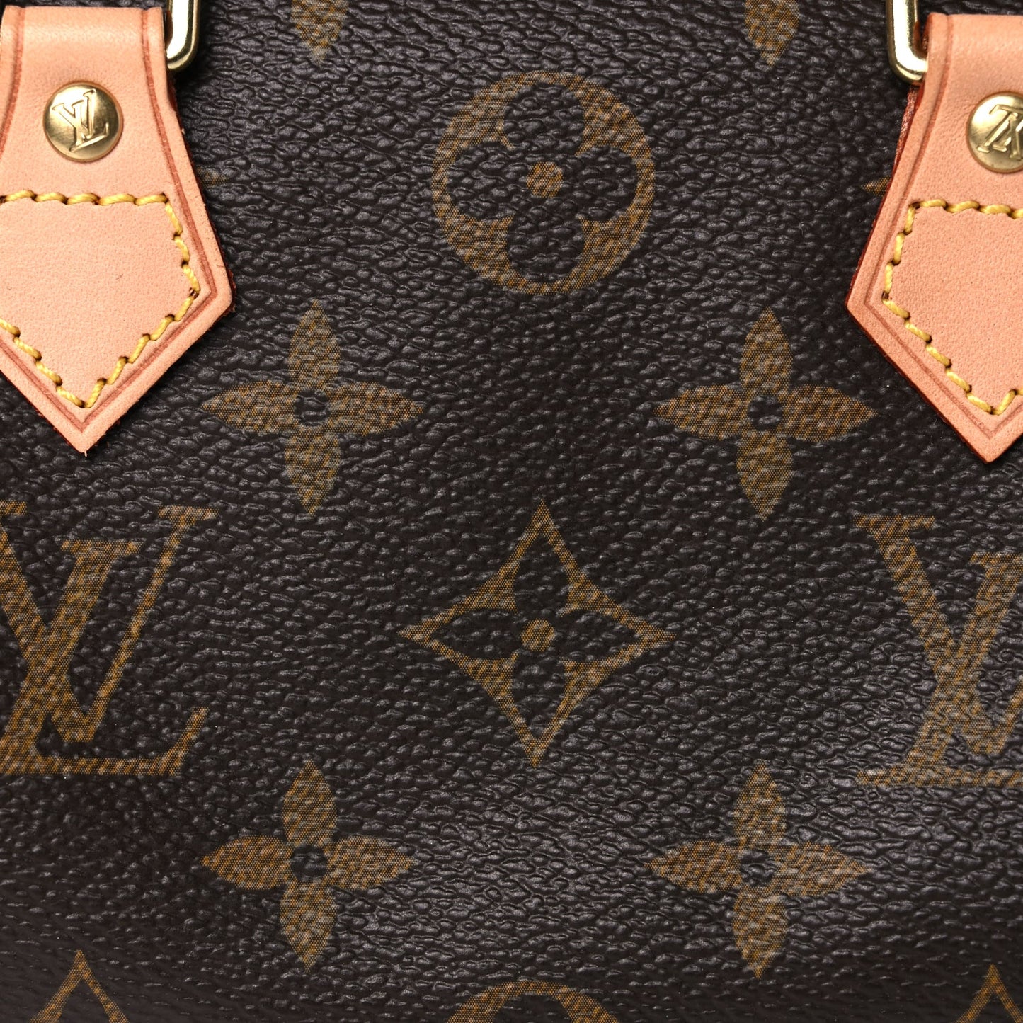 Louis Vuitton Monogram Nano Speedy Bandouliere