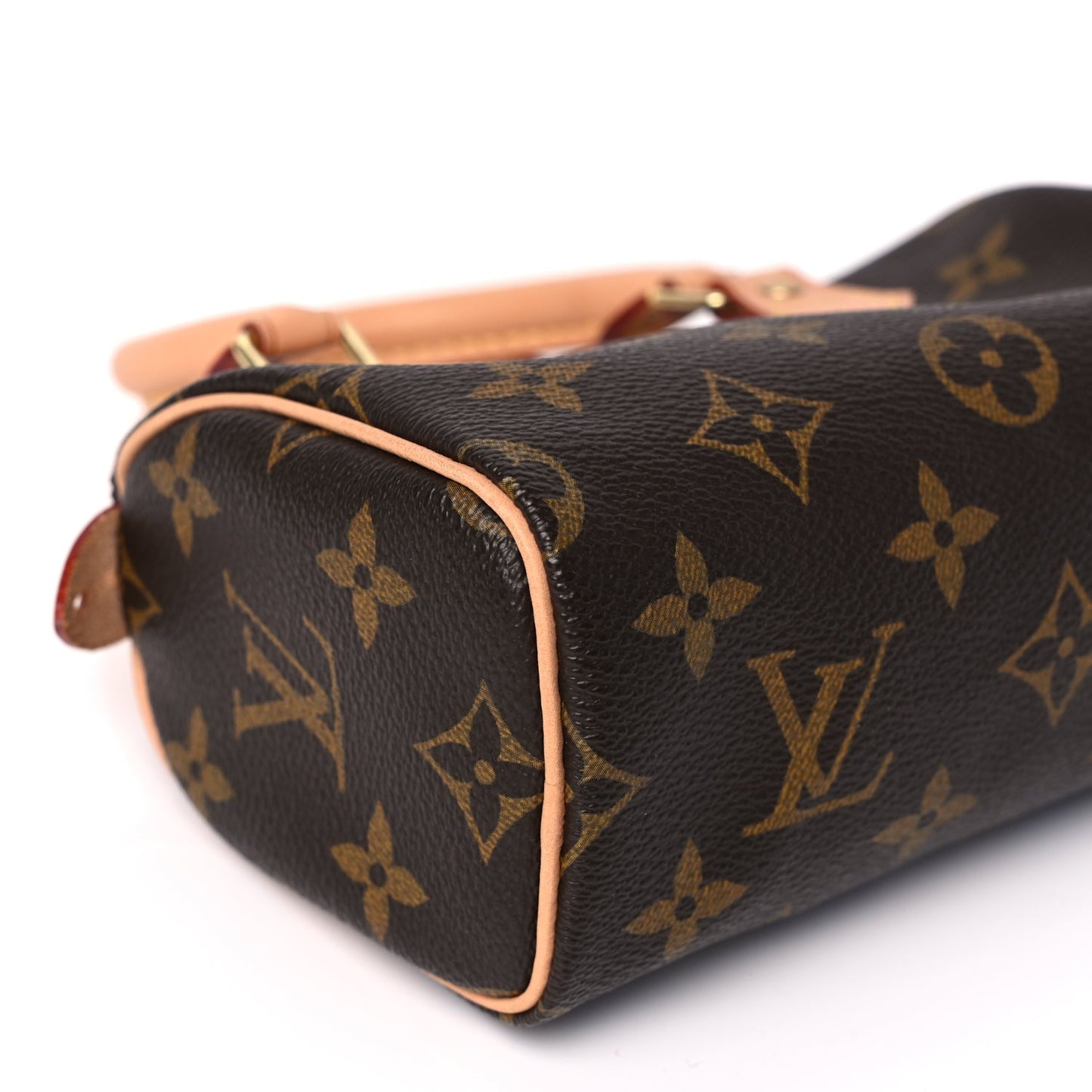 Louis Vuitton Monogram Nano Speedy Bandouliere