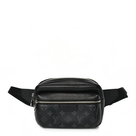 Louis Vuitton Taiga Monogram Eclipse Outdoor Bum Bag