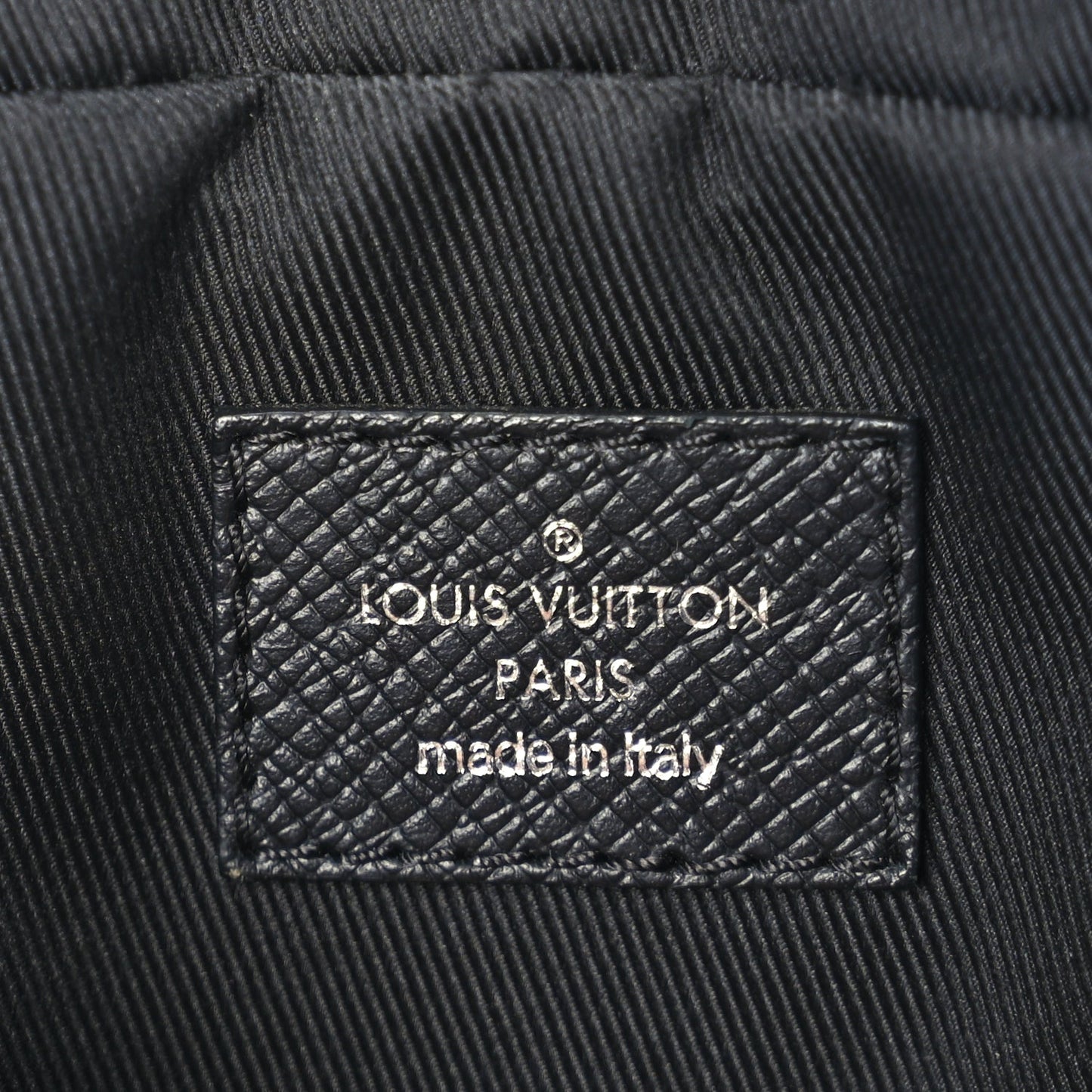Louis Vuitton Taiga Monogram Eclipse Outdoor Bum Bag