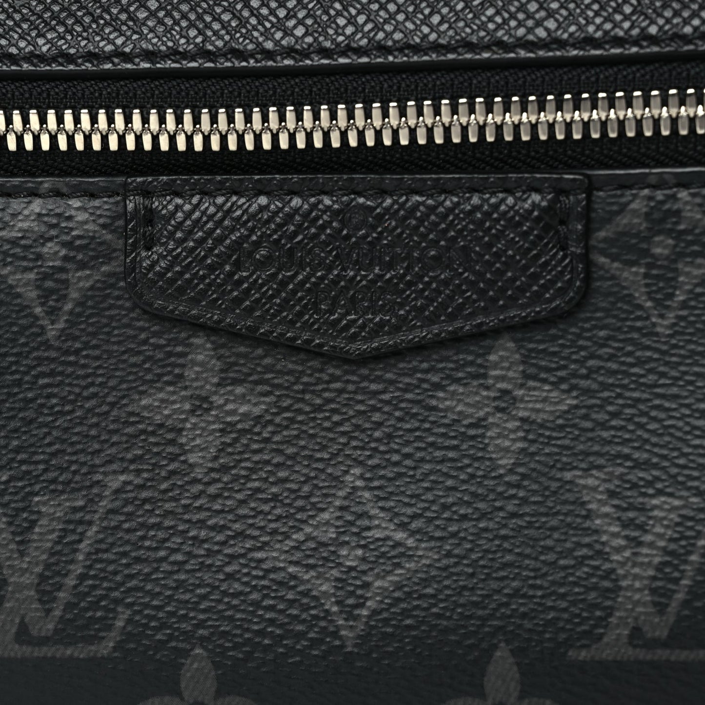 Louis Vuitton Taiga Monogram Eclipse Outdoor Bum Bag