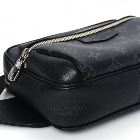 Louis Vuitton Taiga Monogram Eclipse Outdoor Bum Bag