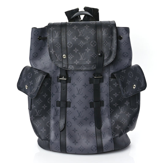 Louis Vuitton Reverse Monogram Eclipse Christopher MM Backpack