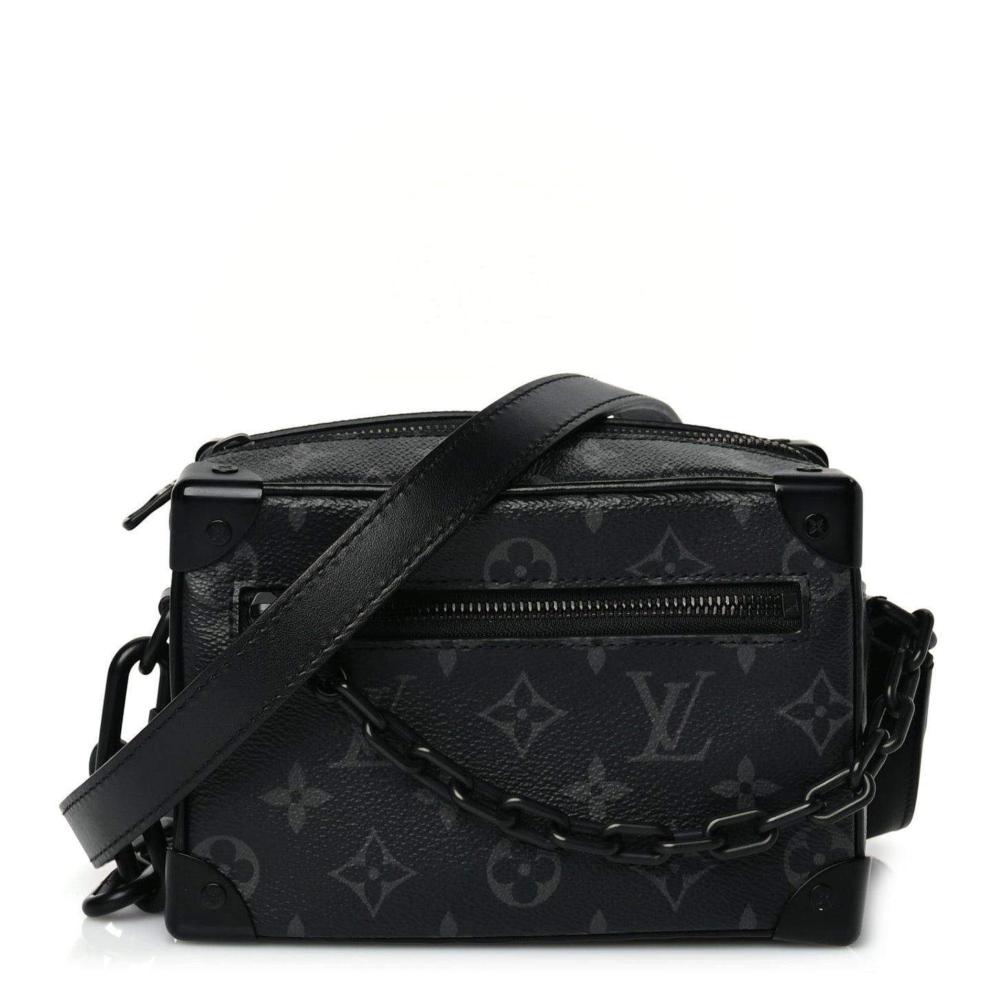 Louis Vuitton Monogram Eclipse Mini Soft Trunk