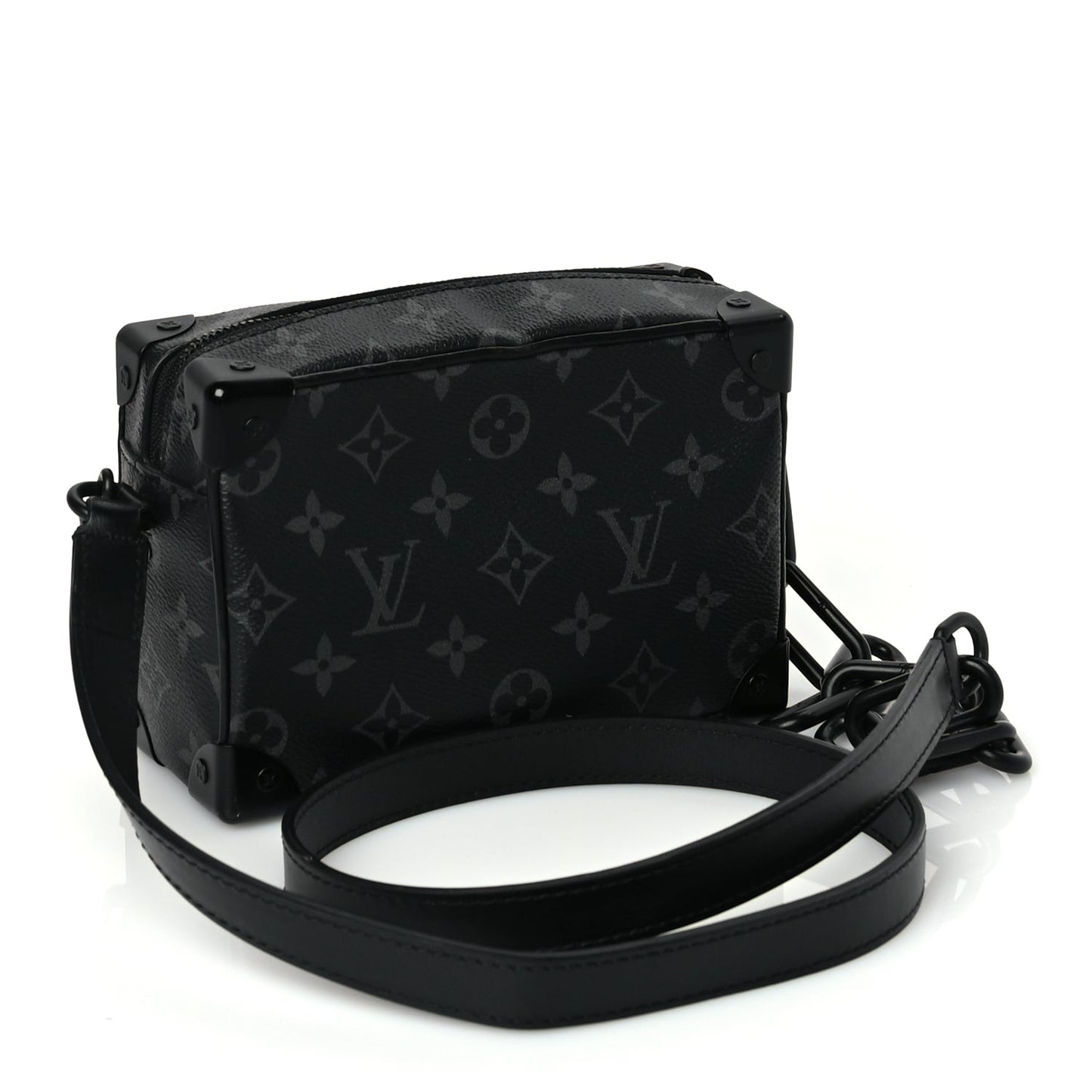 Louis Vuitton Monogram Eclipse Mini Soft Trunk