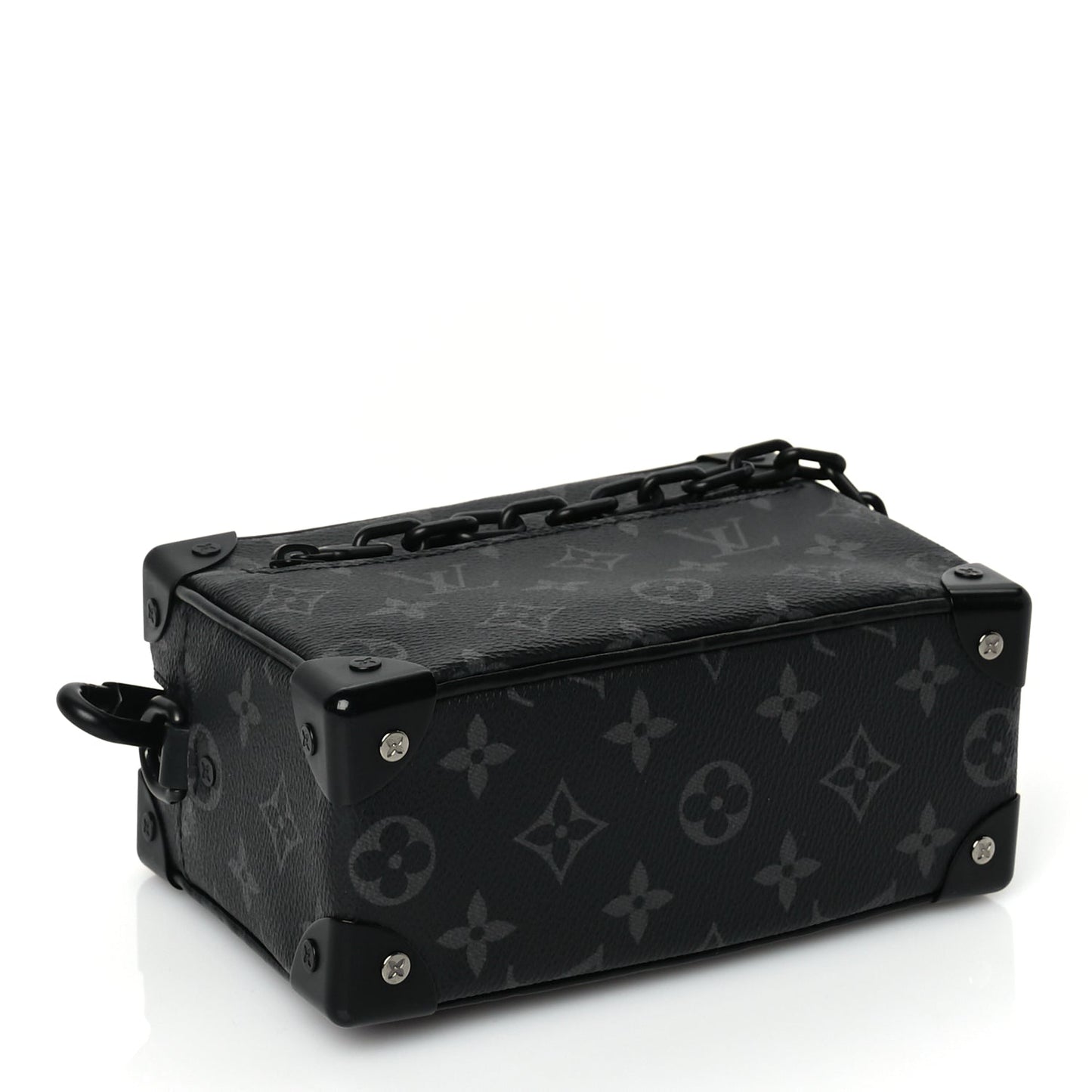 Louis Vuitton Monogram Eclipse Mini Soft Trunk