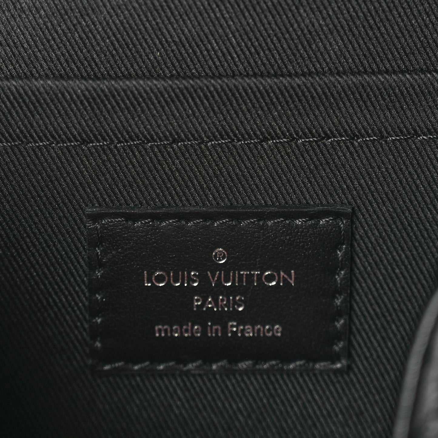 Louis Vuitton Monogram Eclipse Mini Soft Trunk
