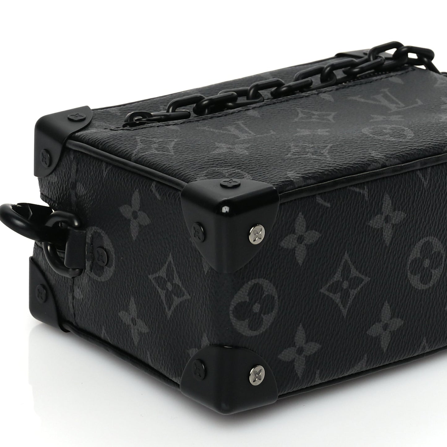 Louis Vuitton Monogram Eclipse Mini Soft Trunk