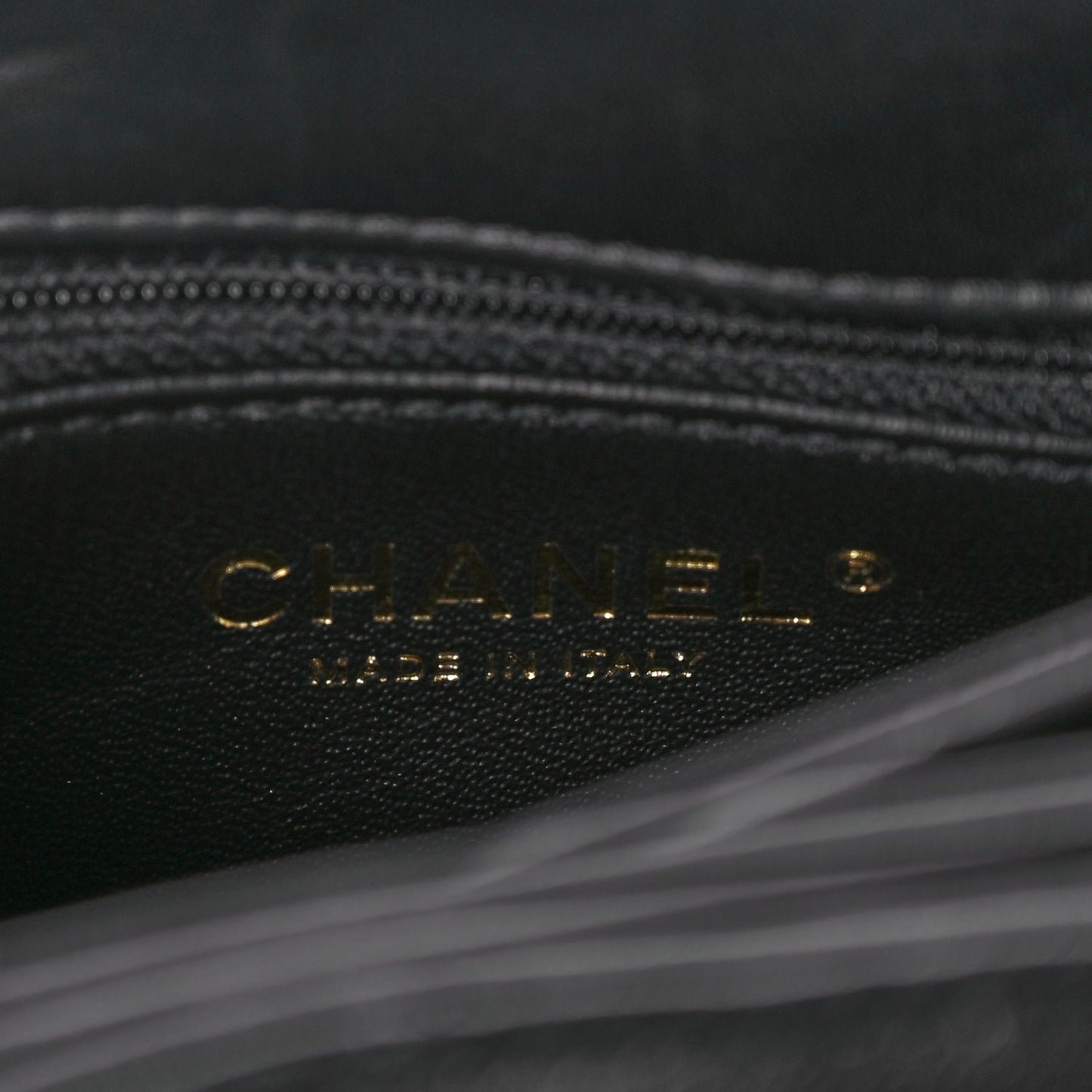 Chanel Lambskin Quilted Small Trendy CC Dual Handle Flap Bag Black