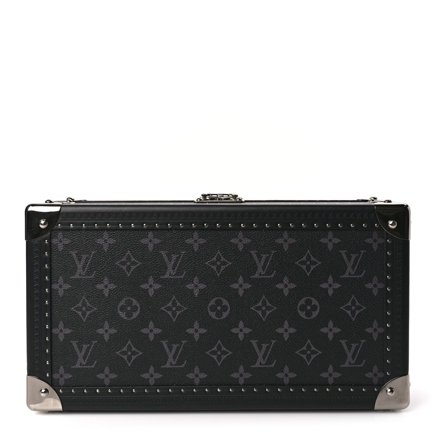 Louis Vuitton Monogram Eclipse Coffret 8 Watch Case