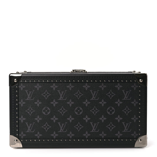 Louis Vuitton Monogram Eclipse Coffret 8 Watch Case