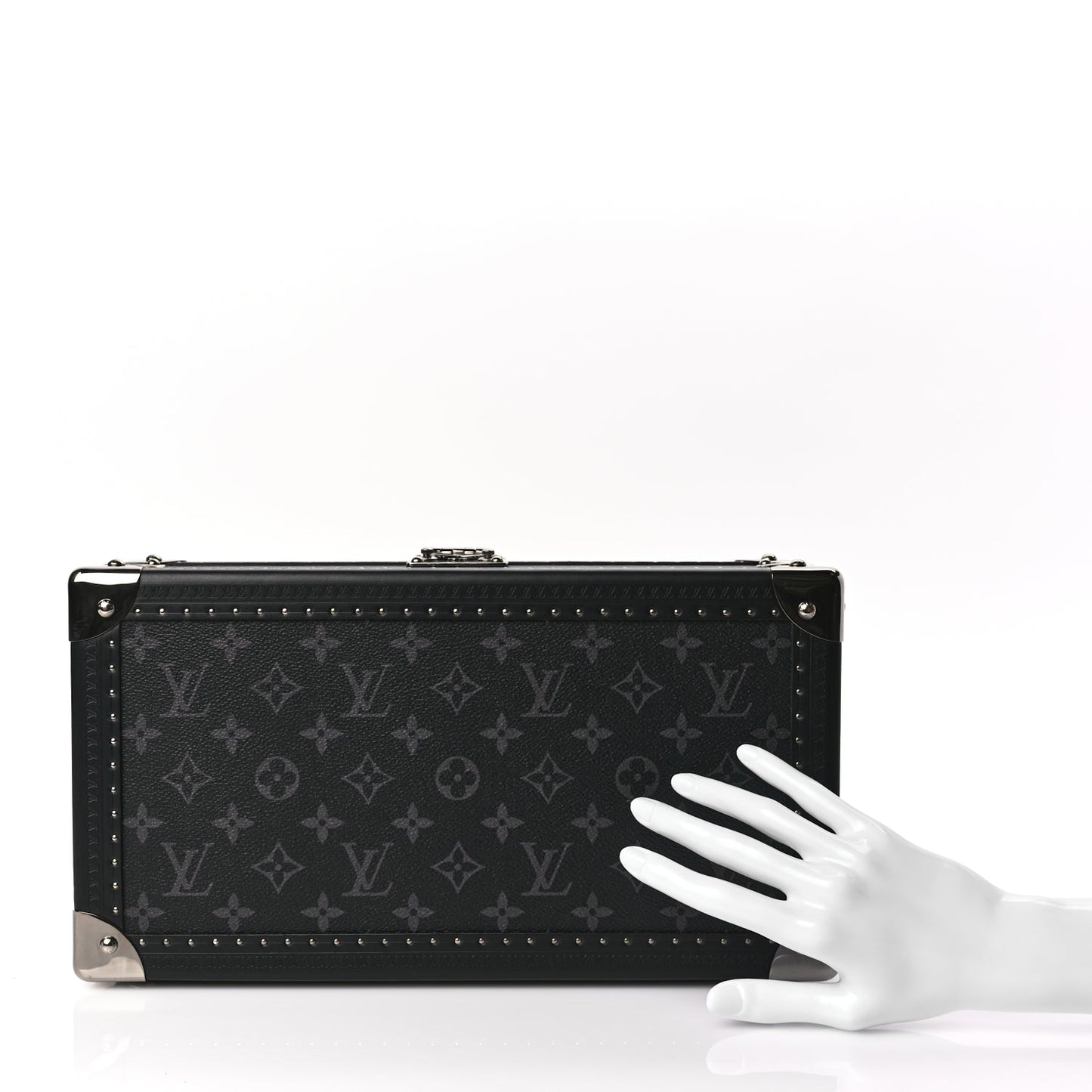 Louis Vuitton Monogram Eclipse Coffret 8 Watch Case