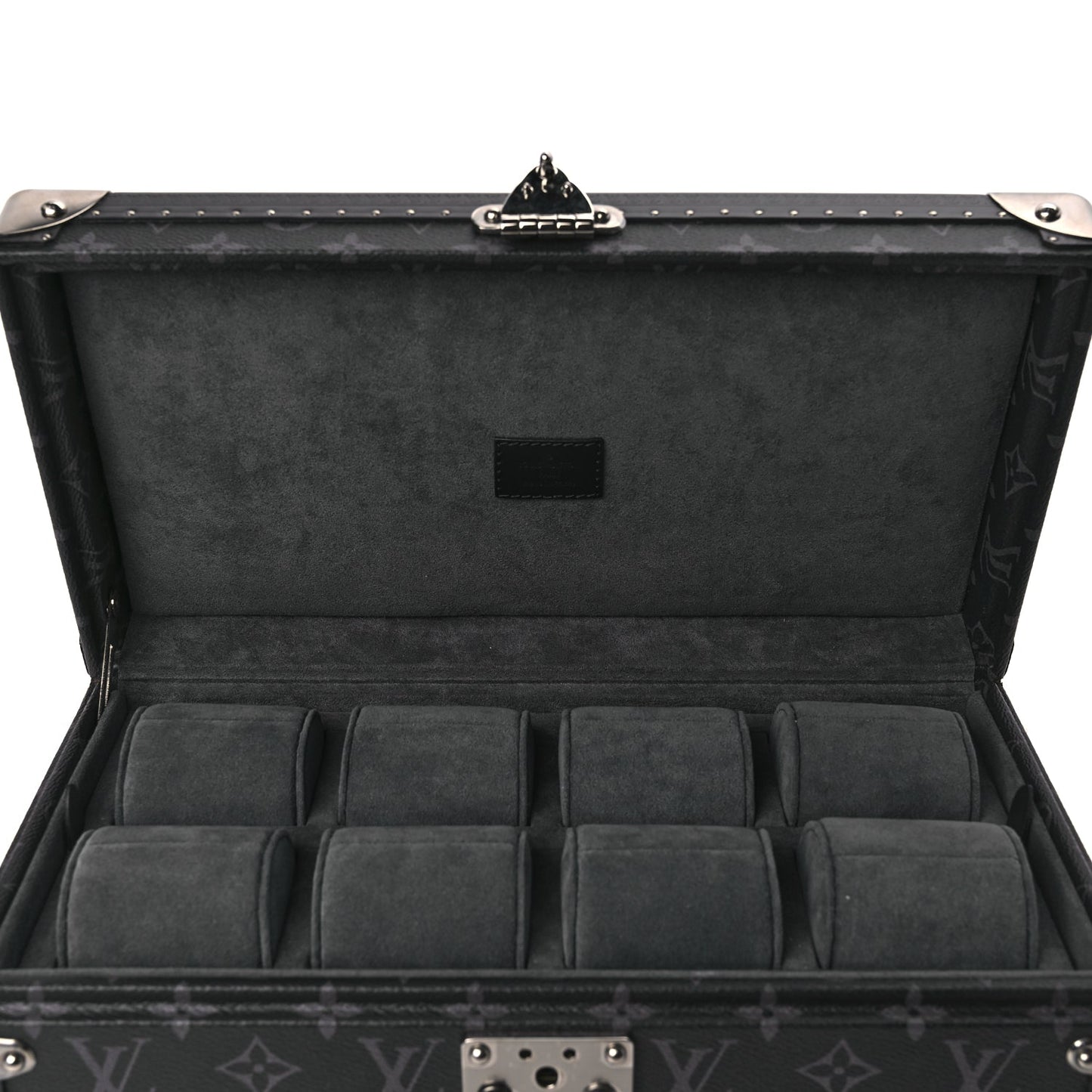 Louis Vuitton Monogram Eclipse Coffret 8 Watch Case
